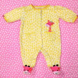 ° SZ 3MO • Footie Pajamas °